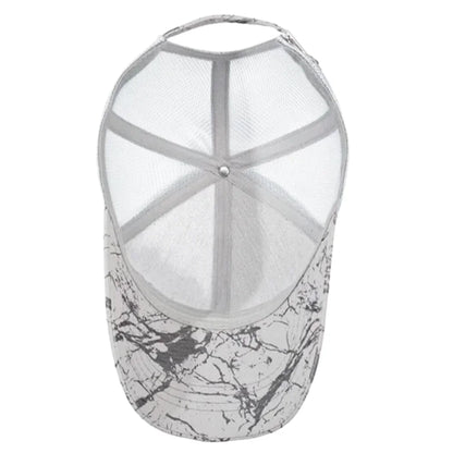Unisex Camouflage Mesh Baseball Cap Summer Hat