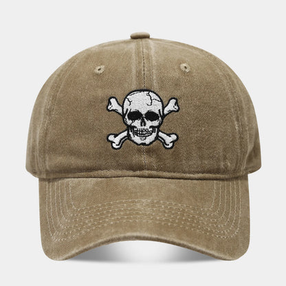 Personalized Skull Embroidered Baseball Cap