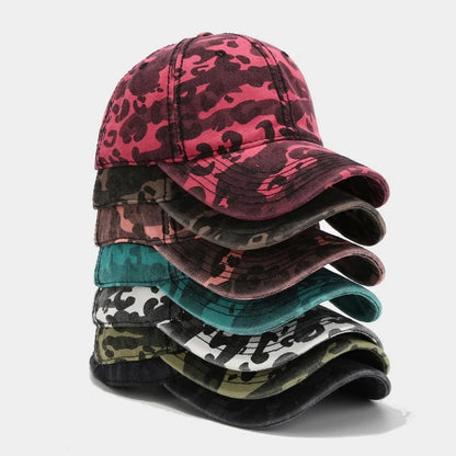 New Camouflage Printed Baseball Cap Unisex American