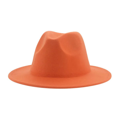 Fedora Hat Women Hat Winter Luxury Man Hats For Women Fashion Formal