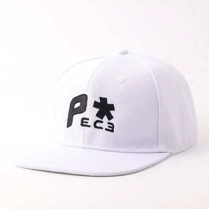 2026 Unisex Letter Print Hip-Hop Snapback Cap Outdoor Adjustable