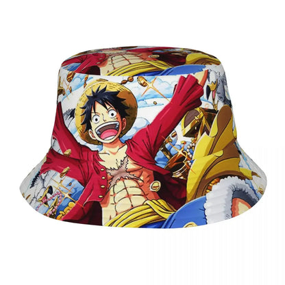 One Piece Tony Tony Chopper Bucket Hat for Women Beach