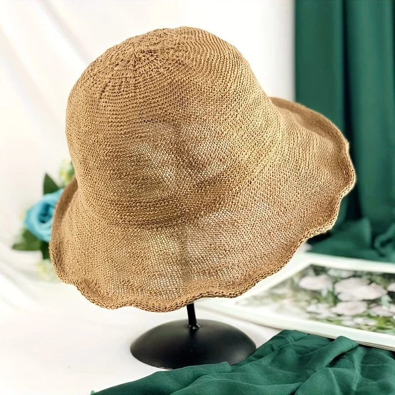 Women's Breathable Foldable Sun Hat