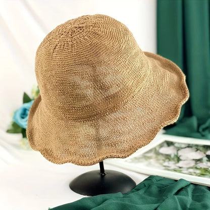 Women's Breathable Foldable Sun Hat