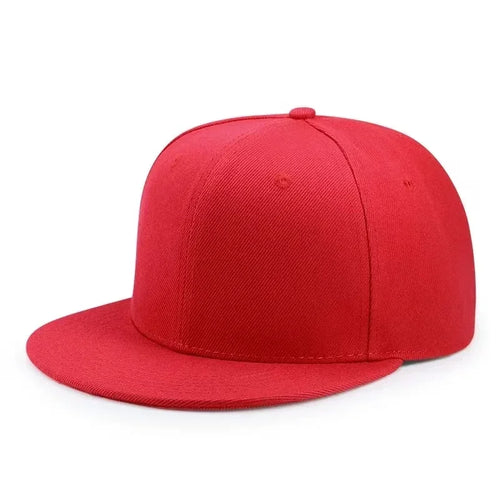 Baseball Caps Adult Flat Peak Hip Hop Fitted Hat Men Women