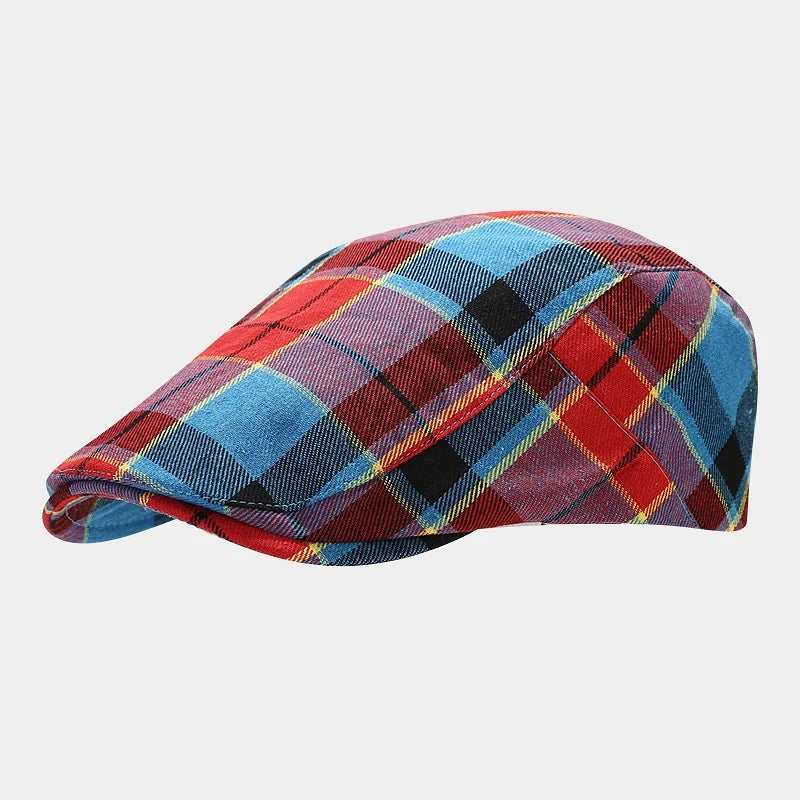 Women Men Teens Beret Flat Newsboy Hat