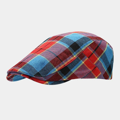 Women Men Teens Beret Flat Newsboy Hat