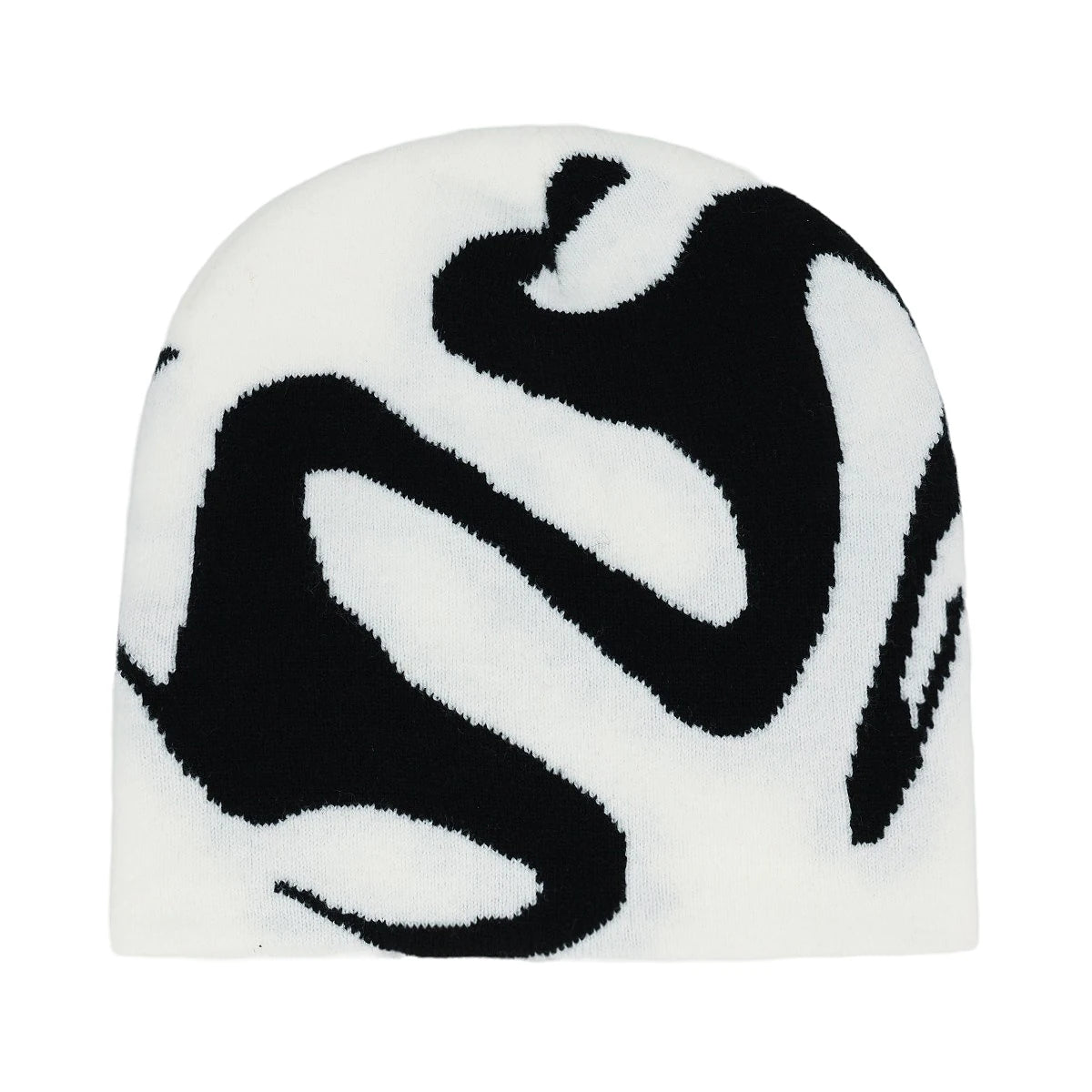 Y2K Letter Knitted Winter Autumn Beanie Cap Men Women