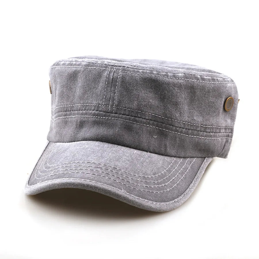 Outdoor Adjustable Distressed Baseball Cap