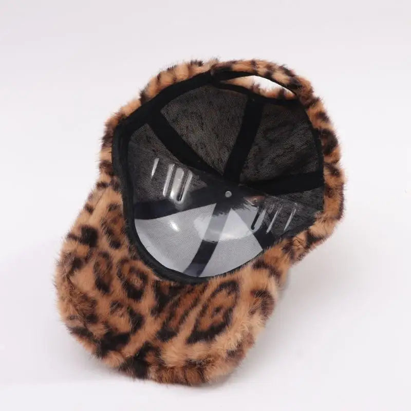 Fashion Leopard Pattern Baseball Hat