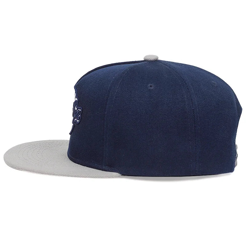 Brooklyn Embroidered Baseball Cap Spring Summer Fashion Snapback Caps