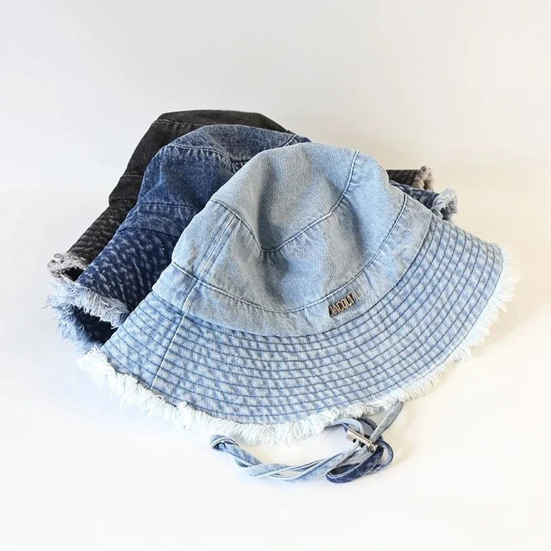 Fashion Leopard Print Fisherman Hat Small Basin Hat