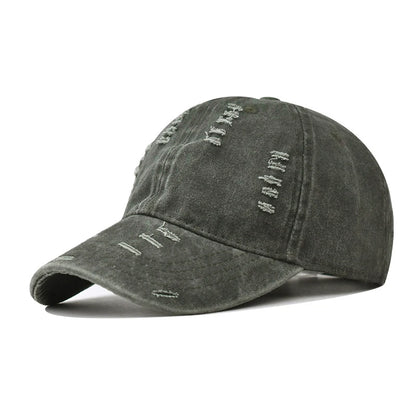 Distressed Baseball Cap Dad Hats For Men Women Vintage