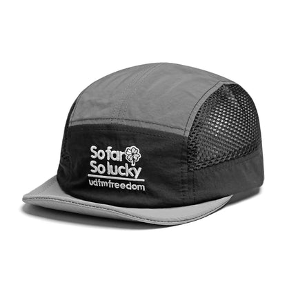 Breathable Mesh 5-Panel Camp Hat