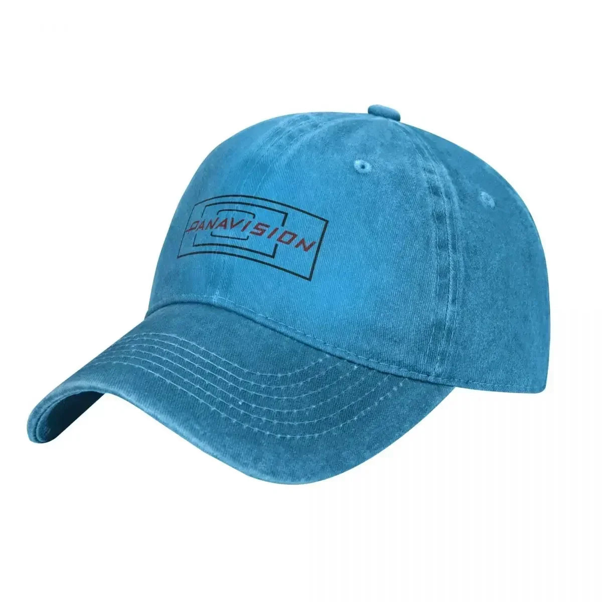 Panavision Red Logo Baseball Cap Mountaineering Christmas Hat