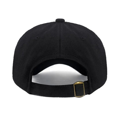 Pizza Embroidered Baseball Cap For Women Men