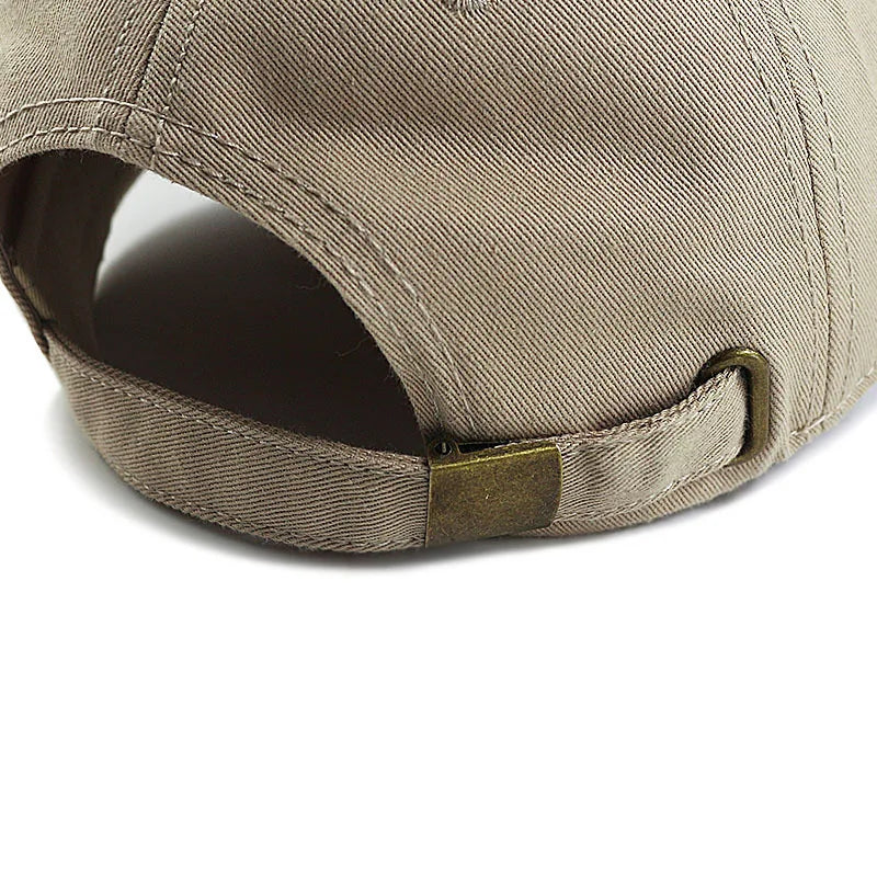 Big Head Plus Size Baseball Cap 100% Cotton Fits Men Women