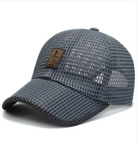 Mesh Cap Dark Gray