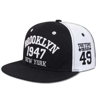 Unisex Brooklyn Embroidery Hip-hop Hats Spring Autumn