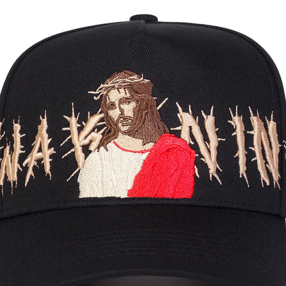 Unisex Personality Embroidery Baseball Caps