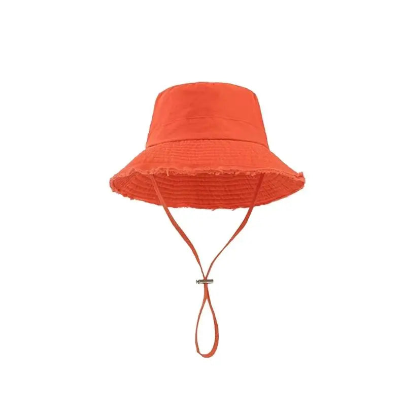 Outdoor Beach Sun Hat For Women Foldable Fisherman Hat