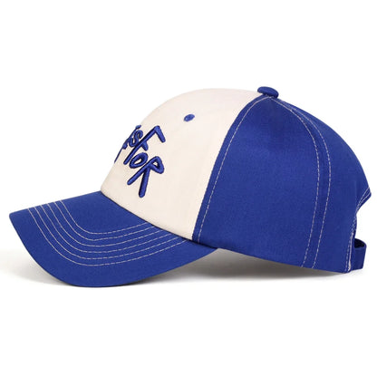 Unisex This Is For Letter Embroidery Baseball Caps Spring and Autumn