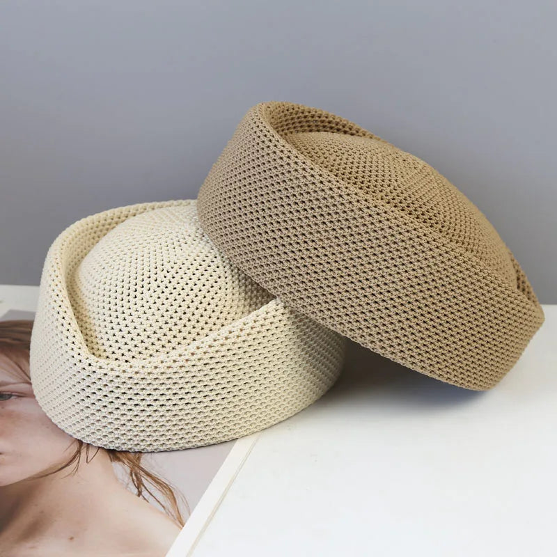 2026 Summer Mesh Cool Knit Beret