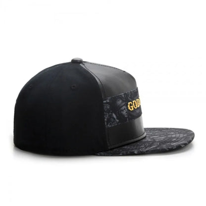 Hot Sale Metal Leather Baseball Cap Casual Style Dad Hat Outdoor Unisex Trucker Hat