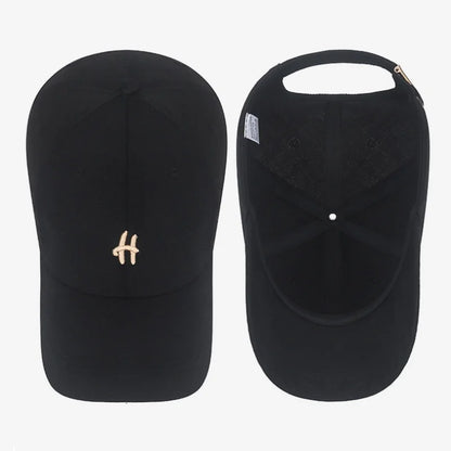 Mens Embroidery H Letter Printed Quick-Drying Fishing Hiking Sunhat Women Golf Baseball Cap