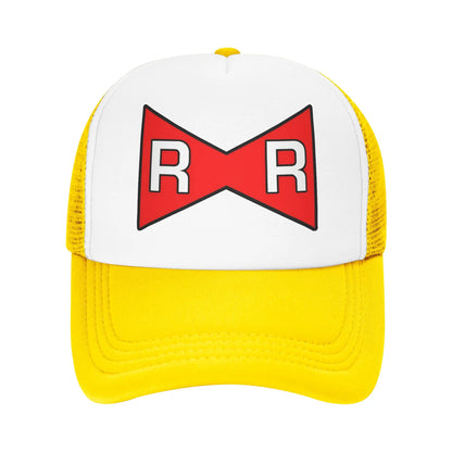 Dragon Ball Red Ribbon Army Mesh Baseball Cap
