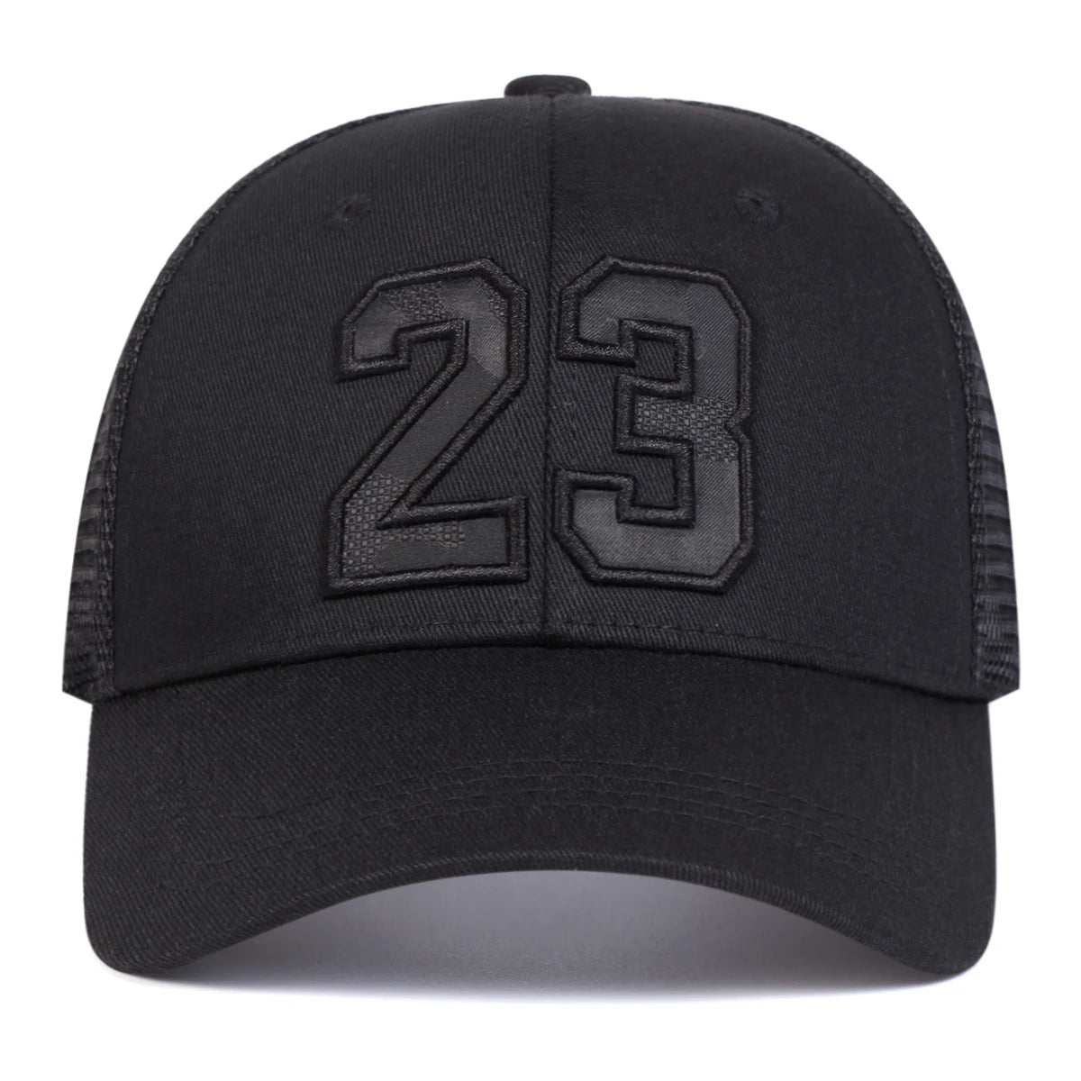 Unisex 23 Embroidery Baseball Net Caps Hip Hop Cap Spring Summer