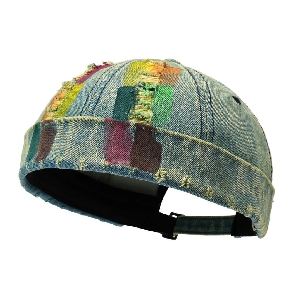 Adjustable Brimless Landlord Hats