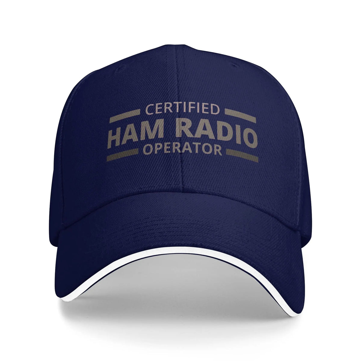 Amateur Ham Radio Baseball Cap Female Male
