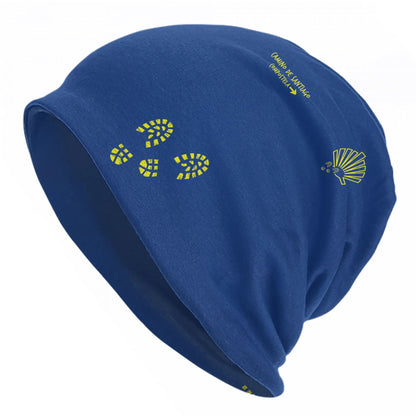 Camino De Santiago Bonnet Hats Autumn Winter Outdoor