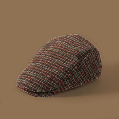 Elegant Vintage Berets Flat Top Japanese Style Newsboy Cap