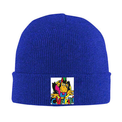 Monkey Lc Waikiki Singe Warm Knitted Cap Winter Knit Bonnet Hat