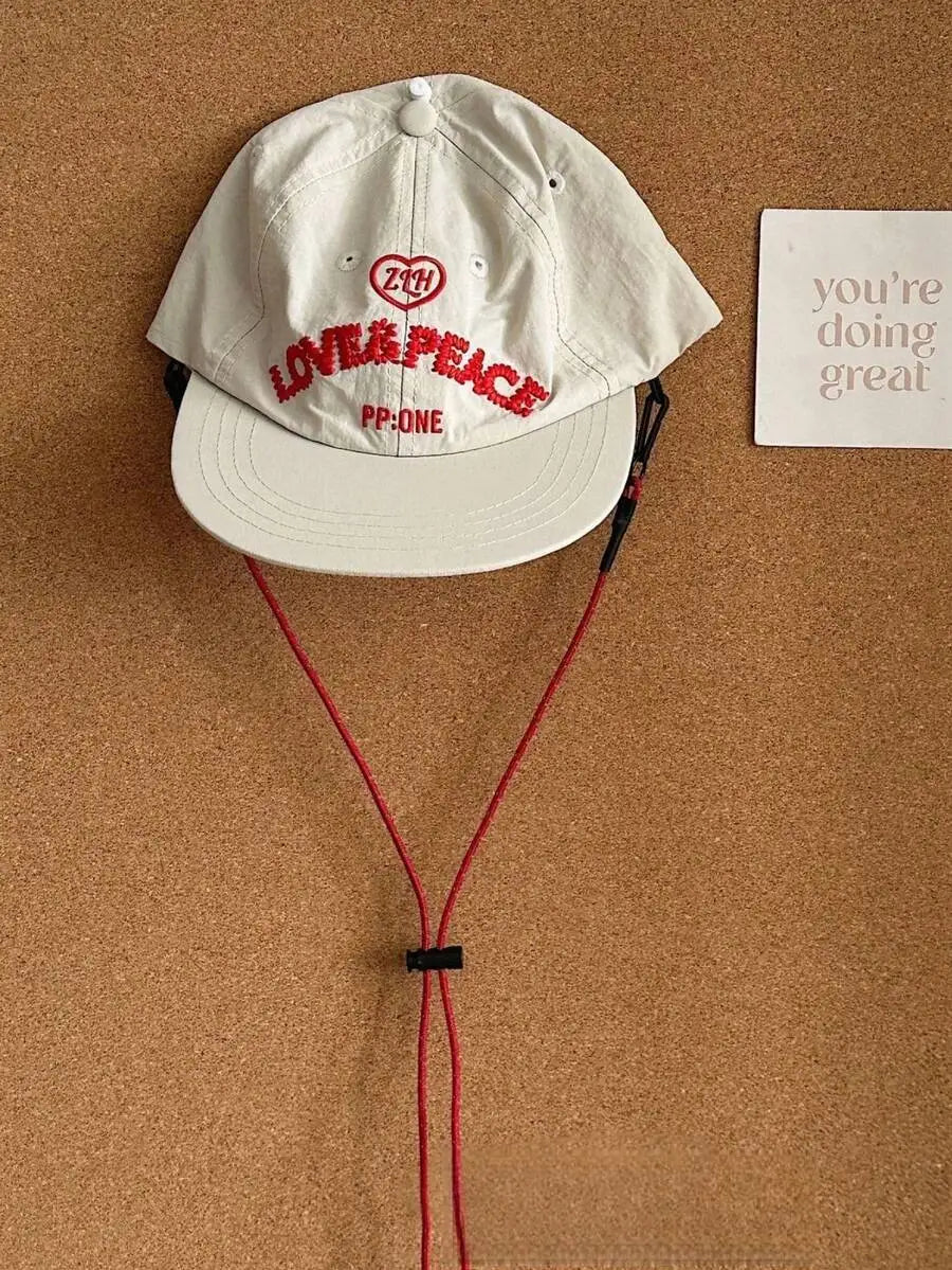 Unisex Quick-Dry Drawstring Baseball Cap