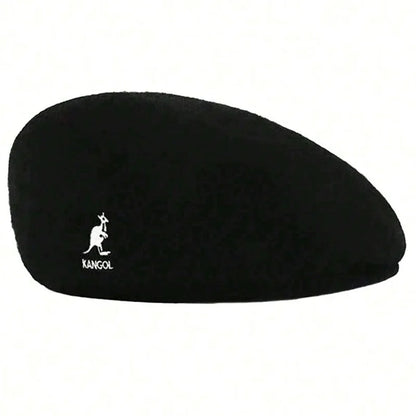 New Luxury Wool Beret Hat Women Men Four Seasons