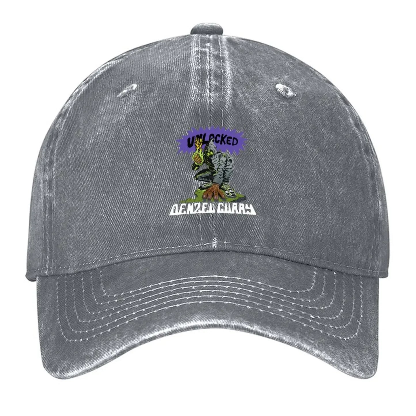Denzel Curry Merch Unlocked Baseball Cap
