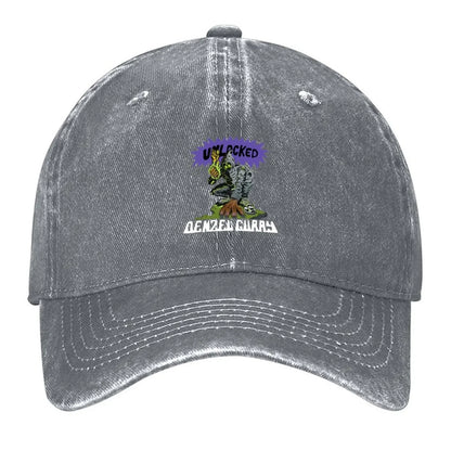 Denzel Curry Merch Unlocked Baseball Cap