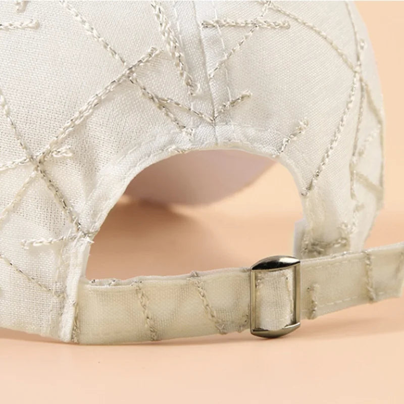 Adjustable Breathable Baseball Caps Spring & Autumn