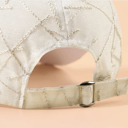 Adjustable Breathable Baseball Caps Spring & Autumn