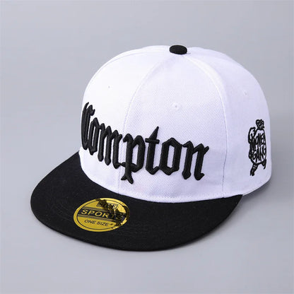 New Baseball Cap Personalized Hip Hop Cap Embroidered Flat Brim Camouflage Hat For Men And Women
