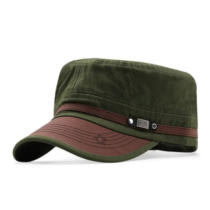 New Chic Casual Cotton Breathable Cadet Hat