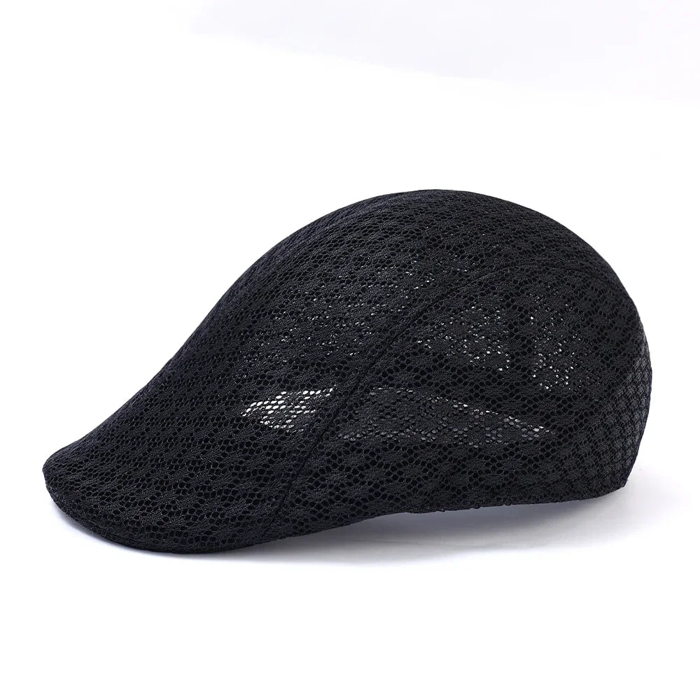 Summer Breathable Berets Men