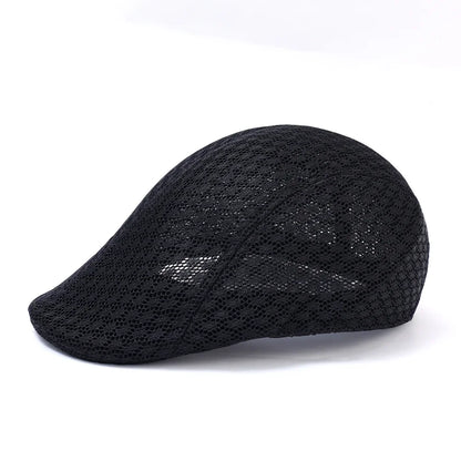 Summer Breathable Berets Men
