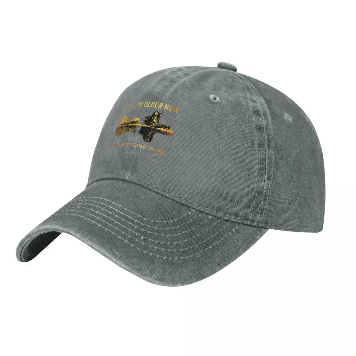 80s Bob Seger Classic Unisex Demin Trucker Hat