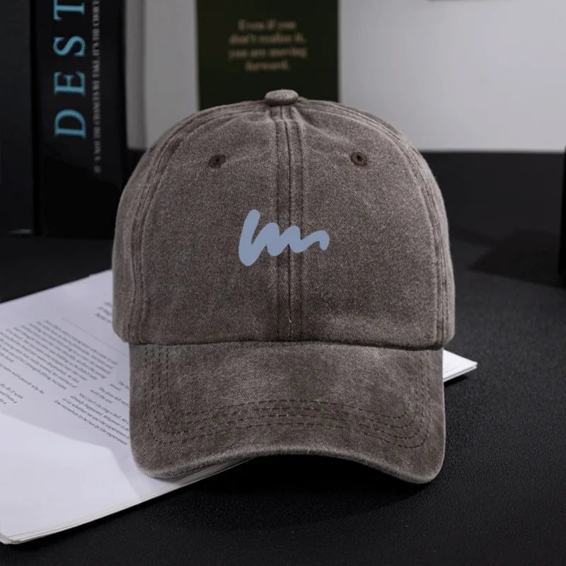 Washed Distressed Baseball Cap Men Women Cotton Vintage Dad Hat