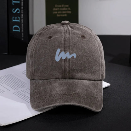Washed Distressed Baseball Cap Men Women Cotton Vintage Dad Hat