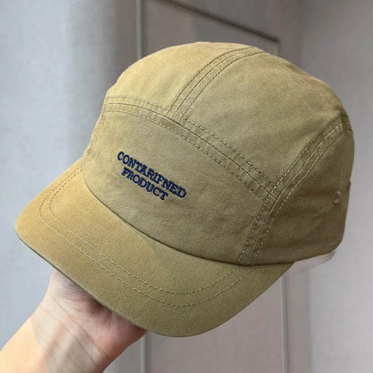 Spring and Summer Short Brimmed Sports Baseball Cap